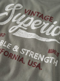 NAME IT T-shirt Vilogo Shadow Vintage